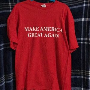 Make America Great Again red T-shirt